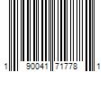 Barcode Image for UPC code 190041717781