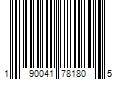 Barcode Image for UPC code 190041781805