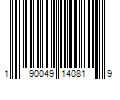 Barcode Image for UPC code 190049140819