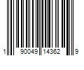 Barcode Image for UPC code 190049143629. Product Name: 