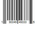 Barcode Image for UPC code 190049493335