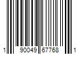 Barcode Image for UPC code 190049677681