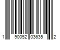 Barcode Image for UPC code 190052036352