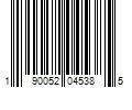 Barcode Image for UPC code 190052045385