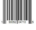 Barcode Image for UPC code 190052047105