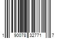 Barcode Image for UPC code 190078327717