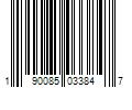 Barcode Image for UPC code 190085033847