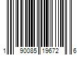 Barcode Image for UPC code 190085196726