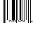 Barcode Image for UPC code 190085340594