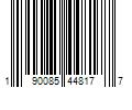 Barcode Image for UPC code 190085448177