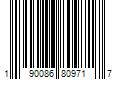 Barcode Image for UPC code 190086809717