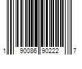 Barcode Image for UPC code 190086902227