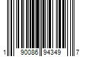 Barcode Image for UPC code 190086943497