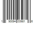 Barcode Image for UPC code 190094039816