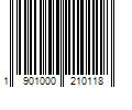 Barcode Image for UPC code 1901000210118