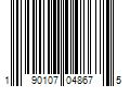 Barcode Image for UPC code 190107048675