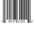 Barcode Image for UPC code 190107310222