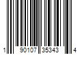 Barcode Image for UPC code 190107353434