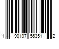 Barcode Image for UPC code 190107563512