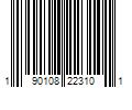 Barcode Image for UPC code 190108223101