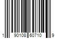 Barcode Image for UPC code 190108607109. Product Name: 