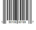 Barcode Image for UPC code 190108801897