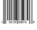 Barcode Image for UPC code 190108859706