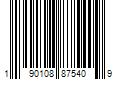 Barcode Image for UPC code 190108875409