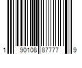 Barcode Image for UPC code 190108877779