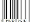 Barcode Image for UPC code 1901360012193