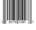 Barcode Image for UPC code 190175219977