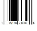 Barcode Image for UPC code 190178348186