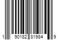 Barcode Image for UPC code 190182819849