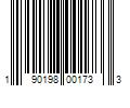 Barcode Image for UPC code 190198001733