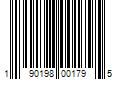 Barcode Image for UPC code 190198001795