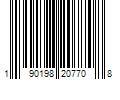 Barcode Image for UPC code 190198207708