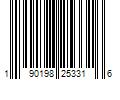 Barcode Image for UPC code 190198253316. Product Name: 