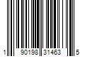 Barcode Image for UPC code 190198314635