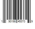 Barcode Image for UPC code 190198453709