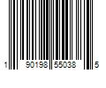 Barcode Image for UPC code 190198550385