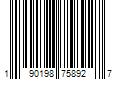 Barcode Image for UPC code 190198758927