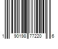 Barcode Image for UPC code 190198772206