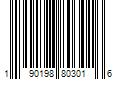 Barcode Image for UPC code 190198803016