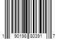 Barcode Image for UPC code 190198803917