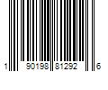 Barcode Image for UPC code 190198812926