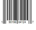 Barcode Image for UPC code 190198841247