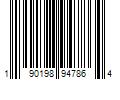 Barcode Image for UPC code 190198947864