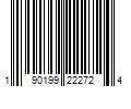 Barcode Image for UPC code 190199222724