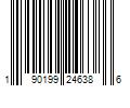 Barcode Image for UPC code 190199246386