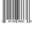 Barcode Image for UPC code 190199266636